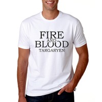Vtipné tričko - Fire and Blood